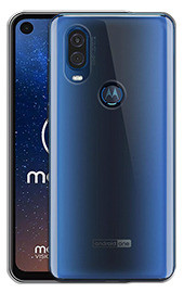 Силиконови гърбове Силиконови гърбове за Motorola Силиконов гръб ТПУ ултра тънък за Motorola One Vision кристално прозрачен